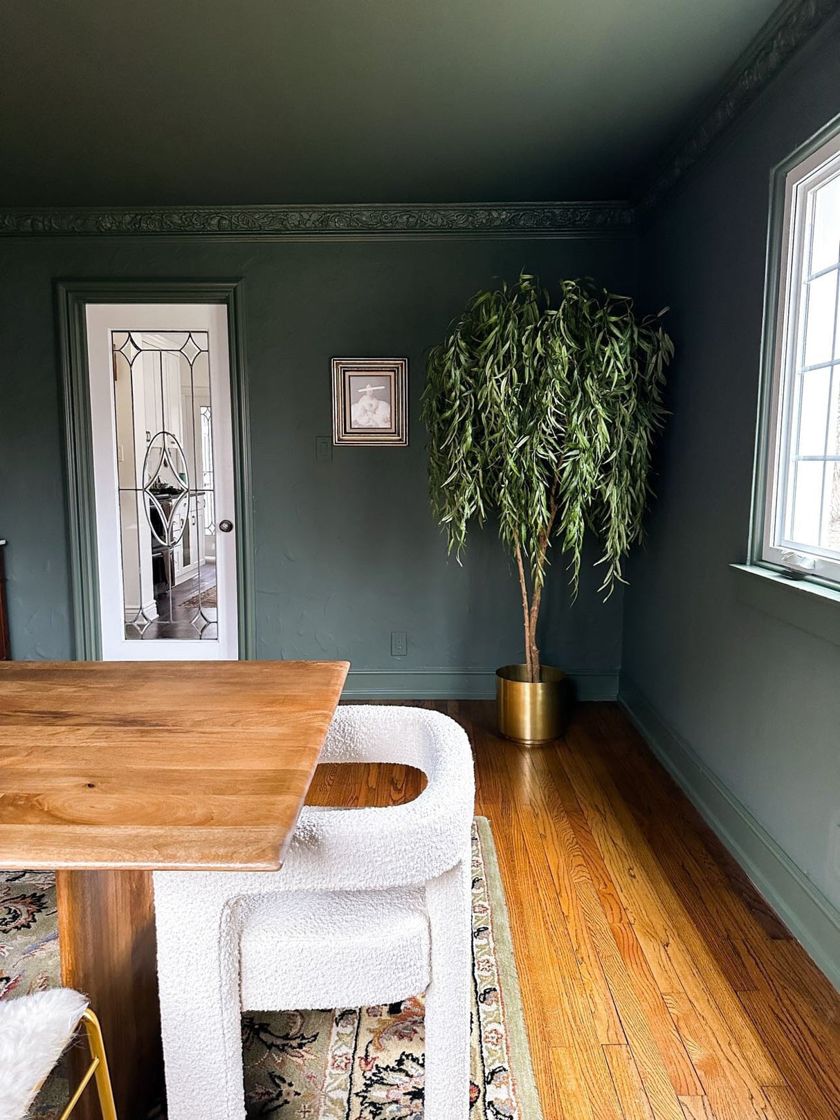 7’ Willow Artificial Tree-Tree-Parc Decor