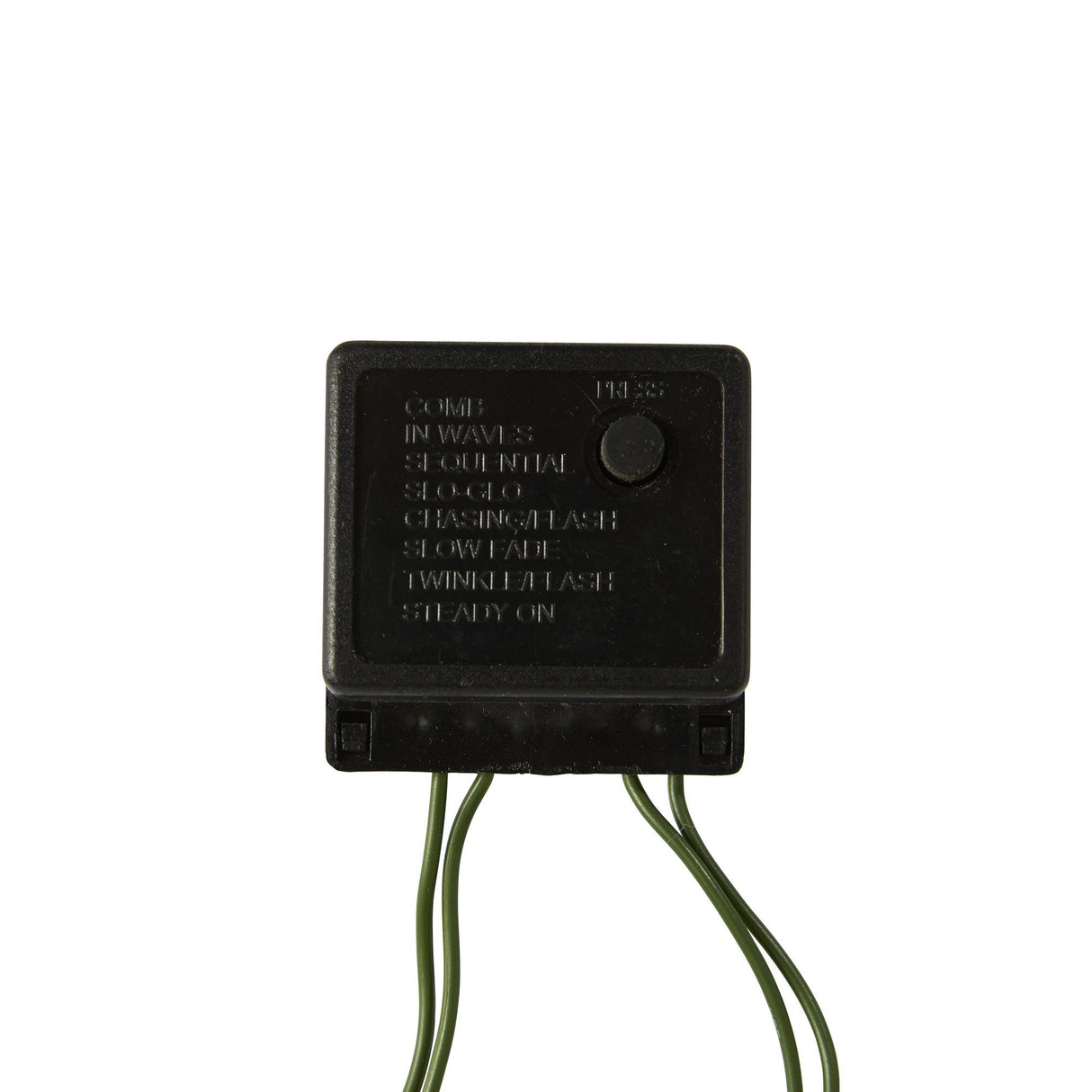 7' Wyoming Alpine Artificial Christmas Tree with 200 Clear (multifunction) LED Lights and Pine Cones on Natural Trunk-Christmas Tree-Parc Decor