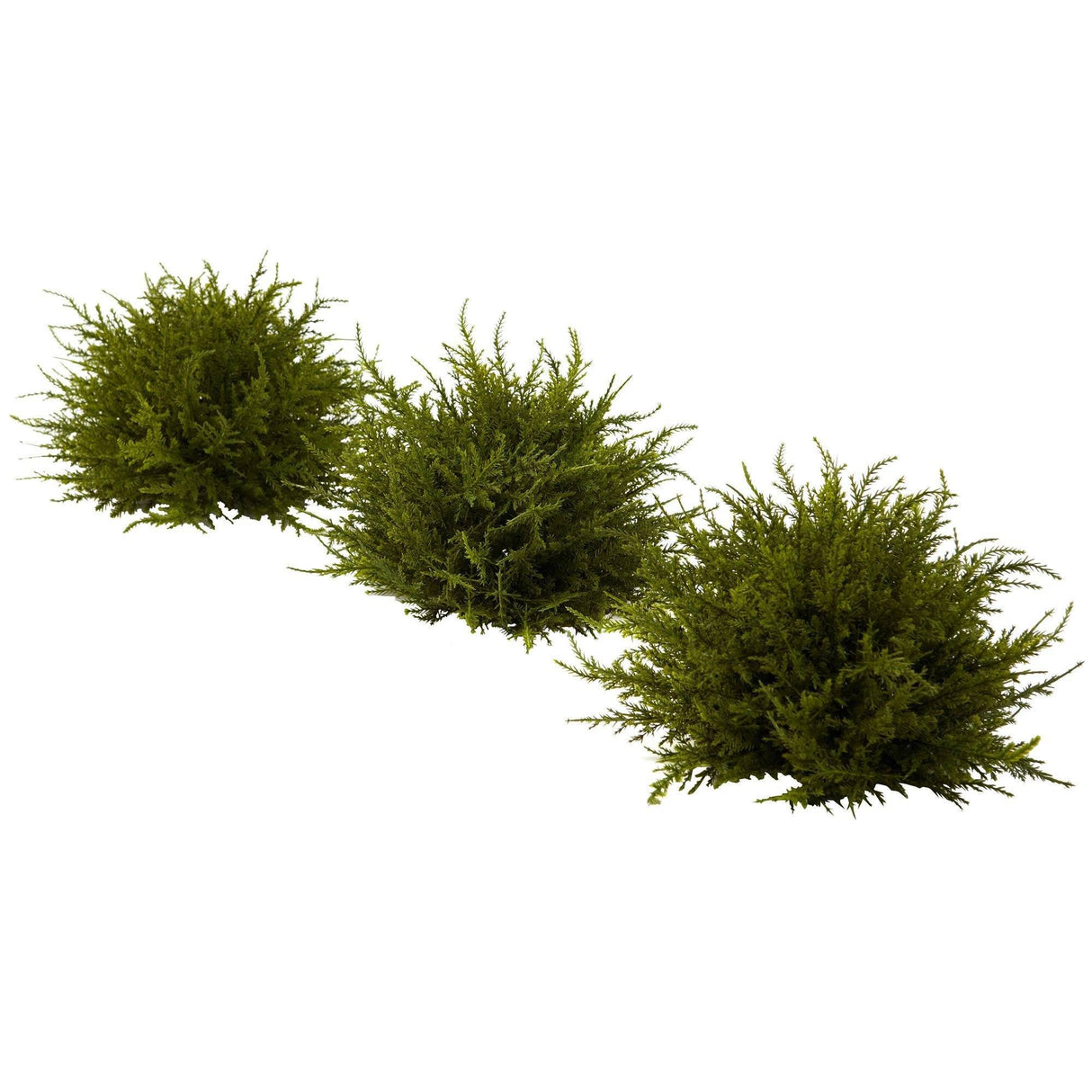 7.5” Cedar Balls (Set of 3)-Parc Decor