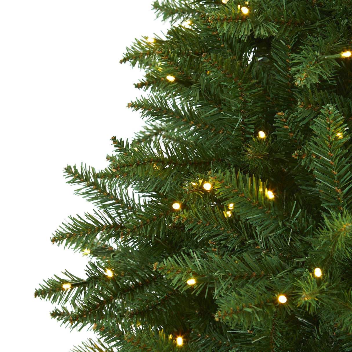 7.5’ Green Valley Fir Artificial Christmas Tree with 500 Clear LED Lights-Christmas Tree-Parc Decor