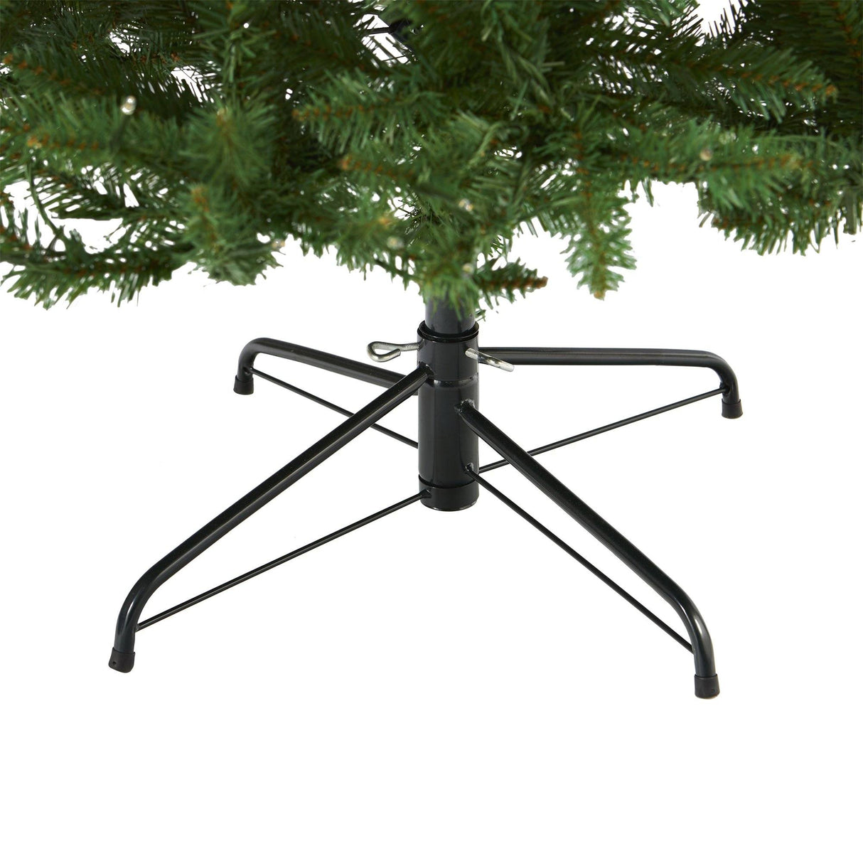 7.5’ Green Valley Fir Artificial Christmas Tree with 500 Clear LED Lights-Christmas Tree-Parc Decor