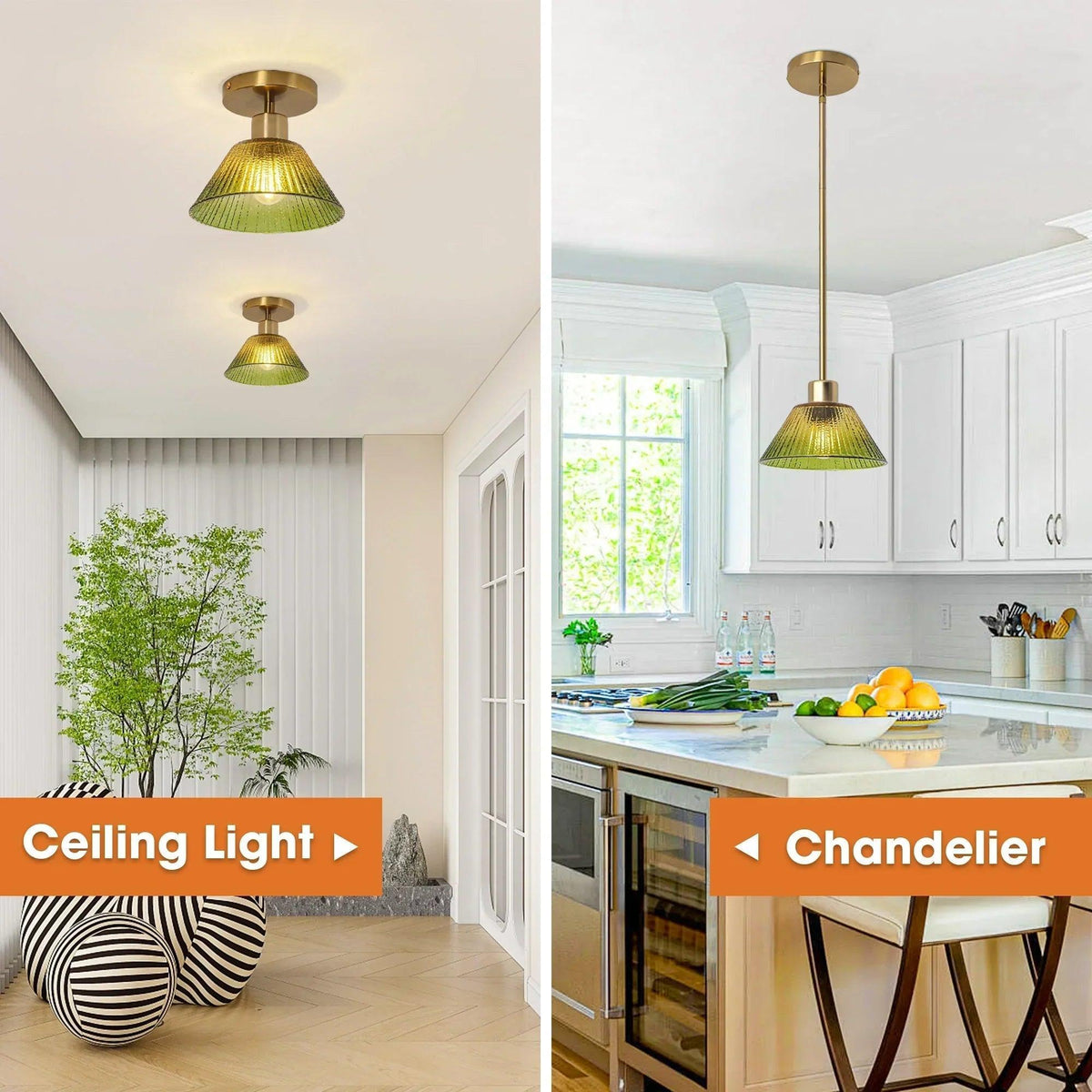 7.5 Inch Yetta 1-Light Island Pendant Light
