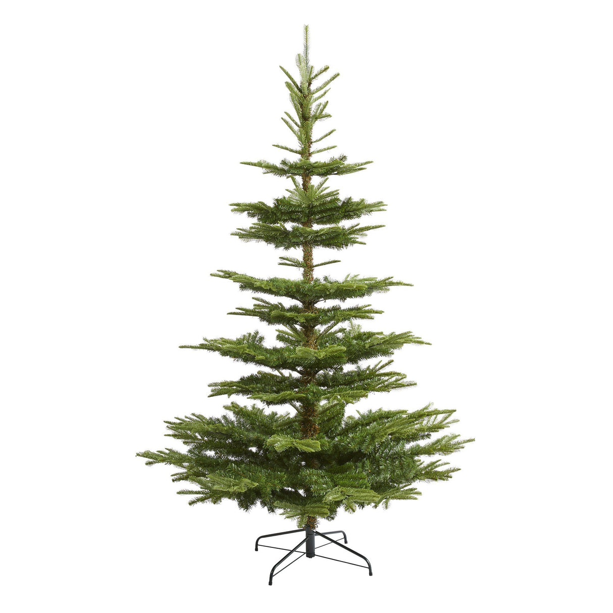 7.5’ Layered Washington Spruce Artificial Christmas Tree with and 1325 Bendable Branches-Christmas Tree-Parc Decor