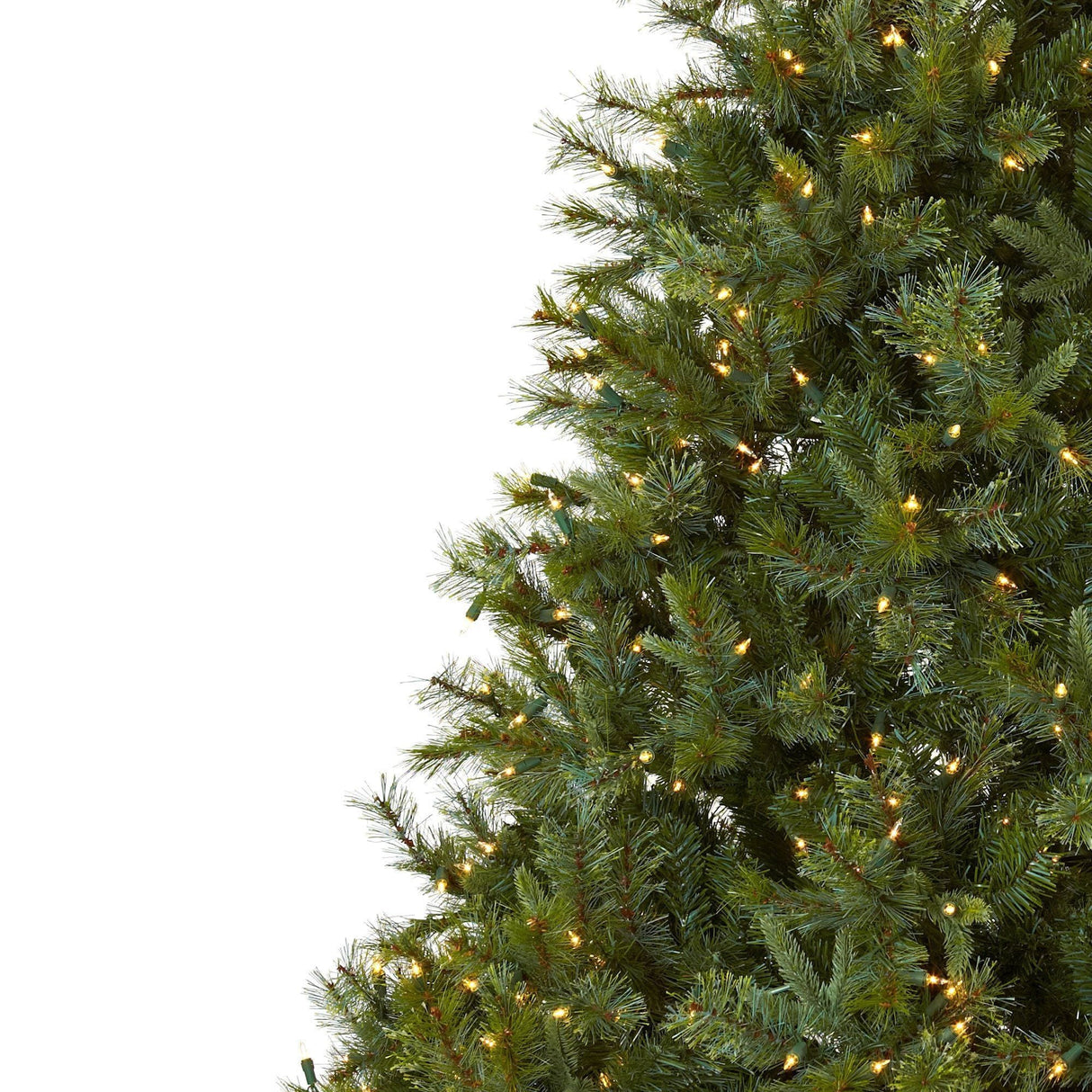 7.5' Majestic Multi-Pine Christmas Tree w/Clear Lights-Christmas Tree-Parc Decor