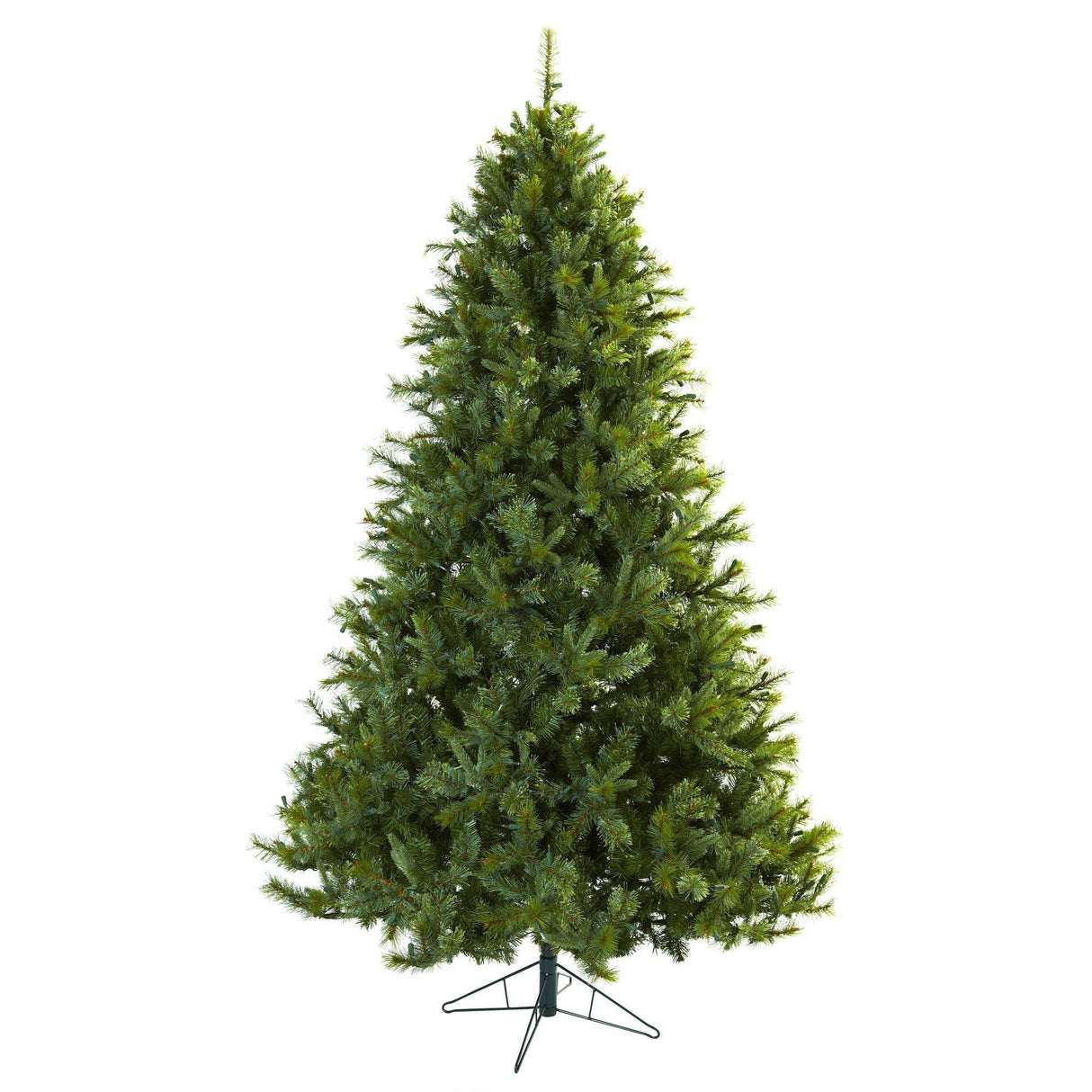 7.5' Majestic Multi-Pine Christmas Tree w/Clear Lights-Christmas Tree-Parc Decor