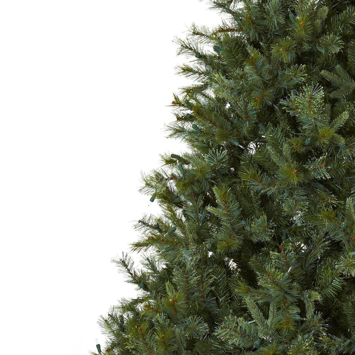 7.5' Majestic Multi-Pine Christmas Tree w/Clear Lights-Christmas Tree-Parc Decor