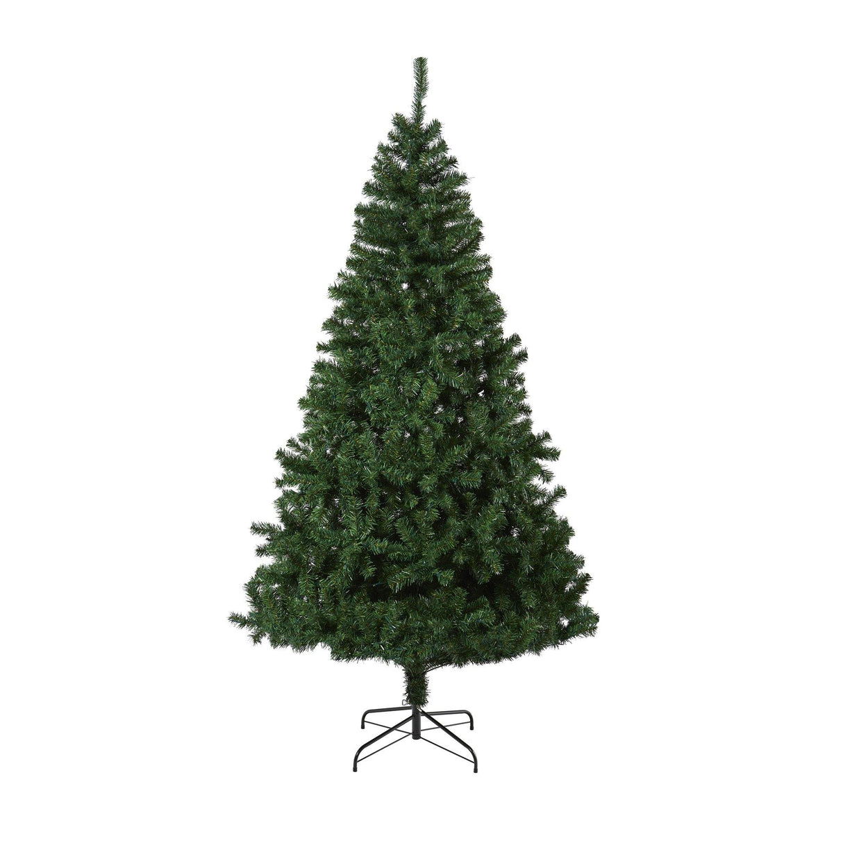 7.5' Northern Tip Pine Artificial Christmas Tree with 400 Clear LED Lights-Christmas Tree-Parc Decor