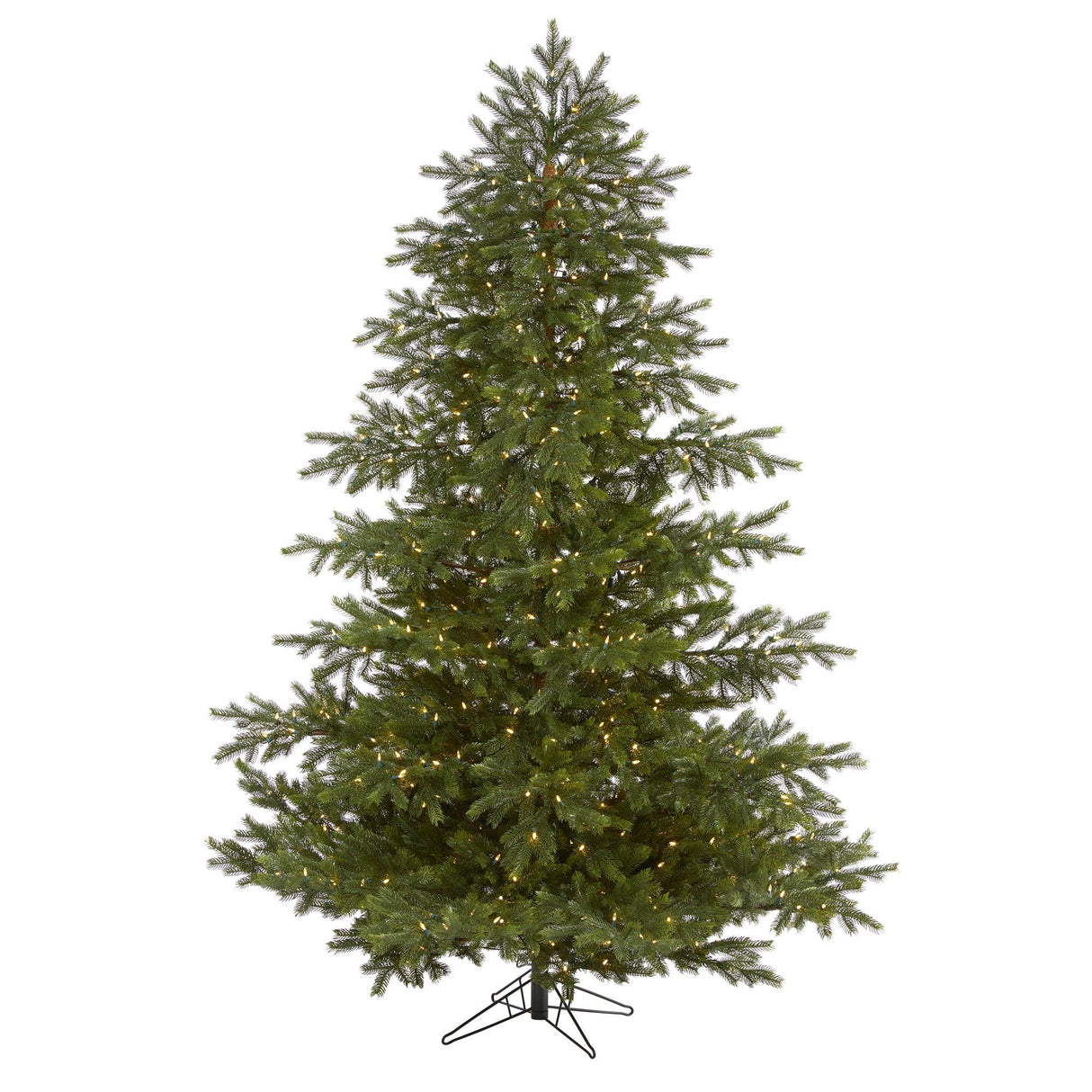 7.5' South Carolina Spruce Real Touch Artificial Christmas Tree-Christmas Tree-Parc Decor