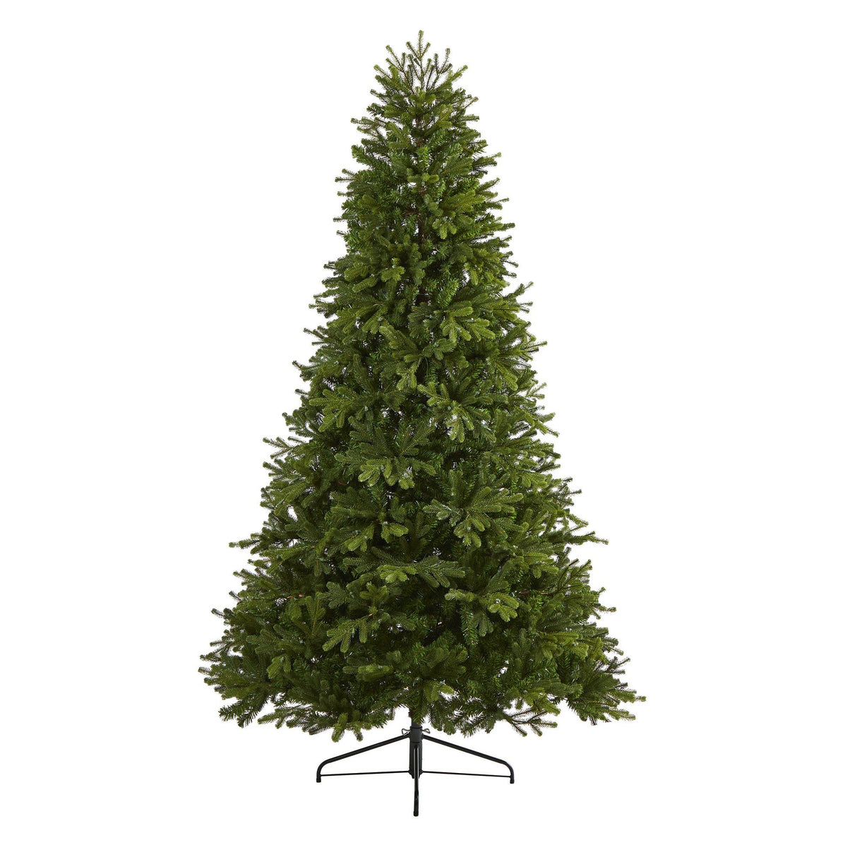 7.5’ Washington Fir Artificial Christmas Tree with 600 Clear Lights and 1610 Bendable Branches-Christmas Tree-Parc Decor