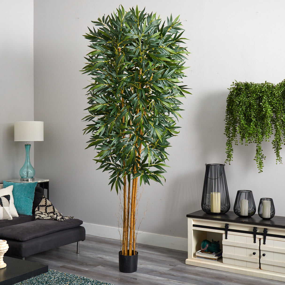8’ Biggy Style Bamboo Tree-Parc Decor
