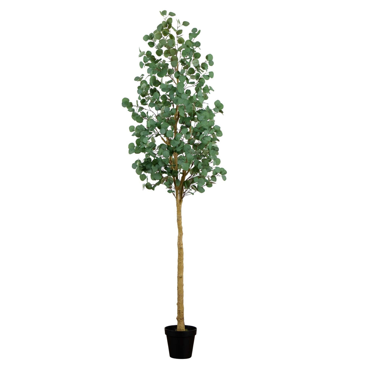 8’ Artificial Eucalyptus Tree-Tree-Parc Decor