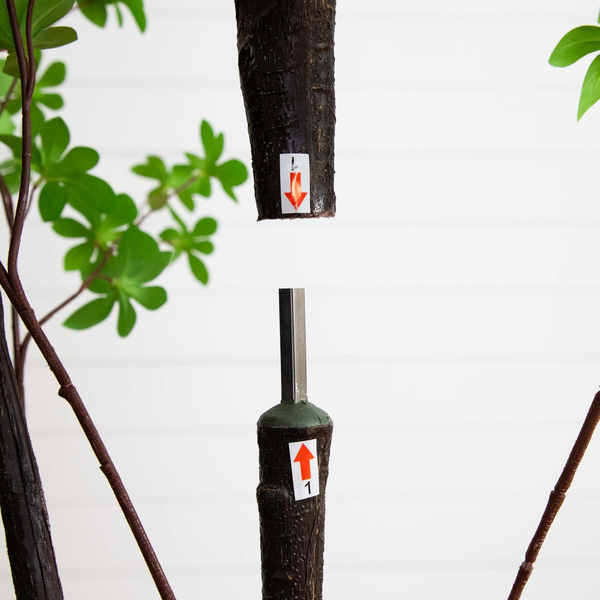 8’ Artificial Minimalist Enkianthus Tree-Tree-Parc Decor