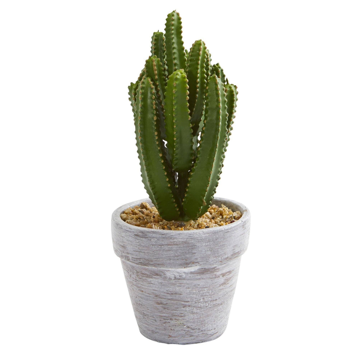 8” Cactus Artificial Plant (Set of 3)-Plant in Planter-Parc Decor