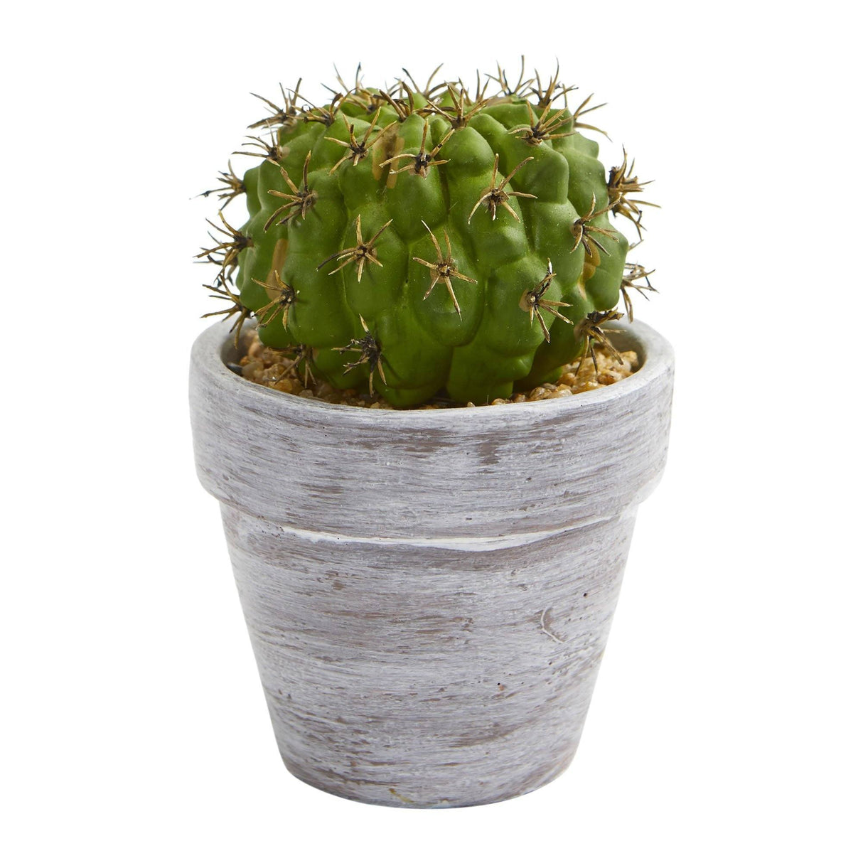 8” Cactus Artificial Plant (Set of 3)-Plant in Planter-Parc Decor