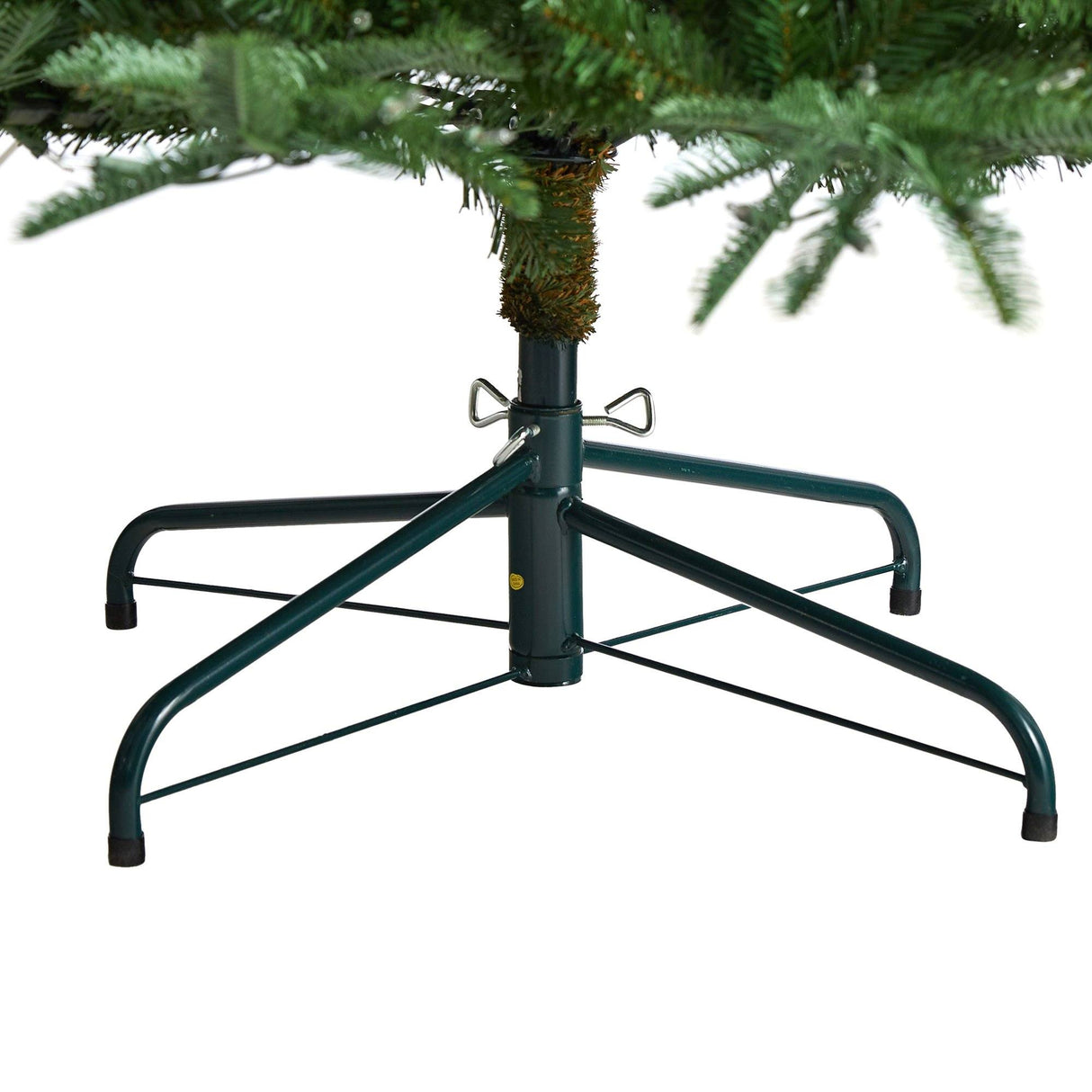 8’ Layered Washington Spruce Christmas Tree with 650 Clear Lights and 1561 Bendable Branches-Christmas Tree-Parc Decor