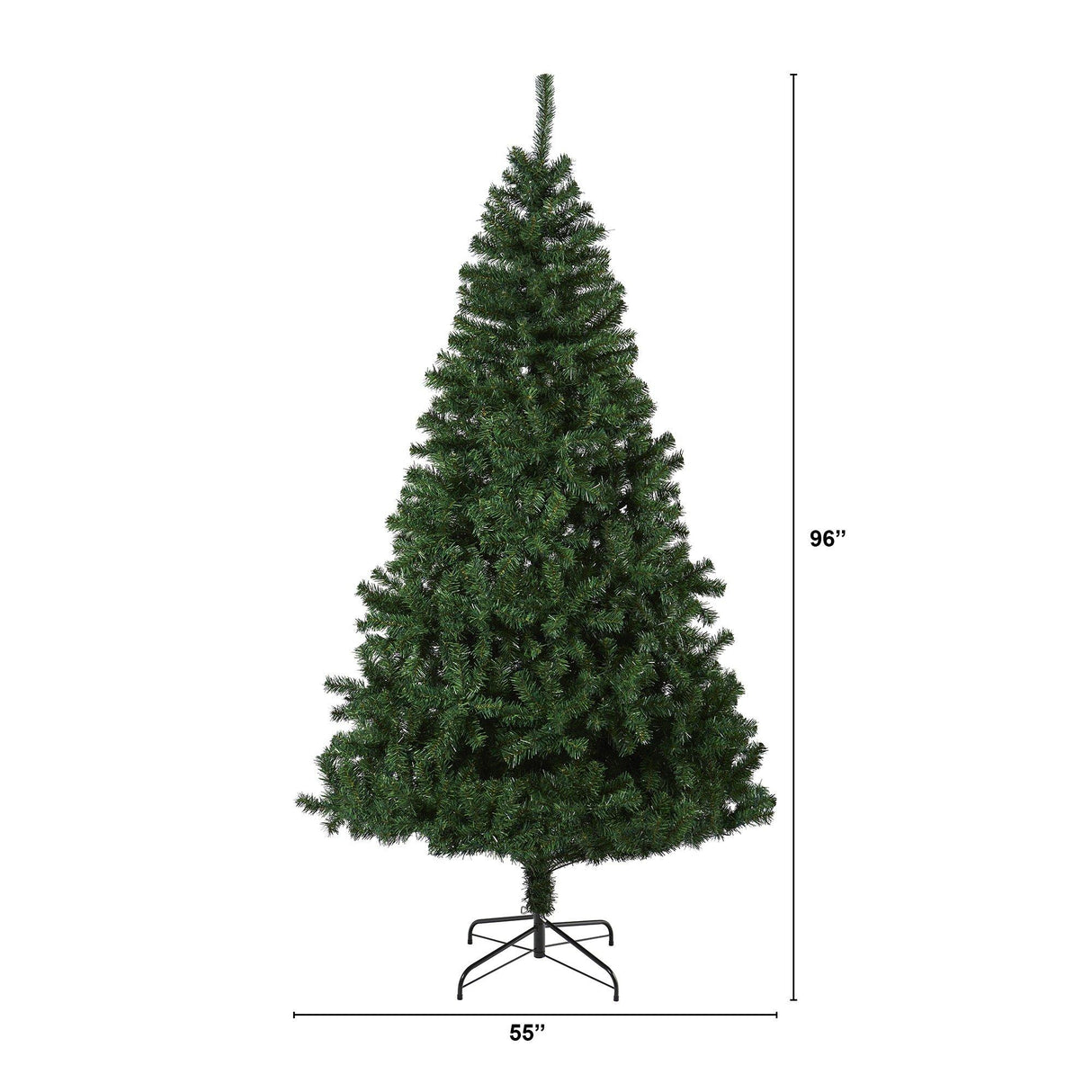 8' Northern Tip Pine Artificial Christmas Tree-Christmas Tree-Parc Decor