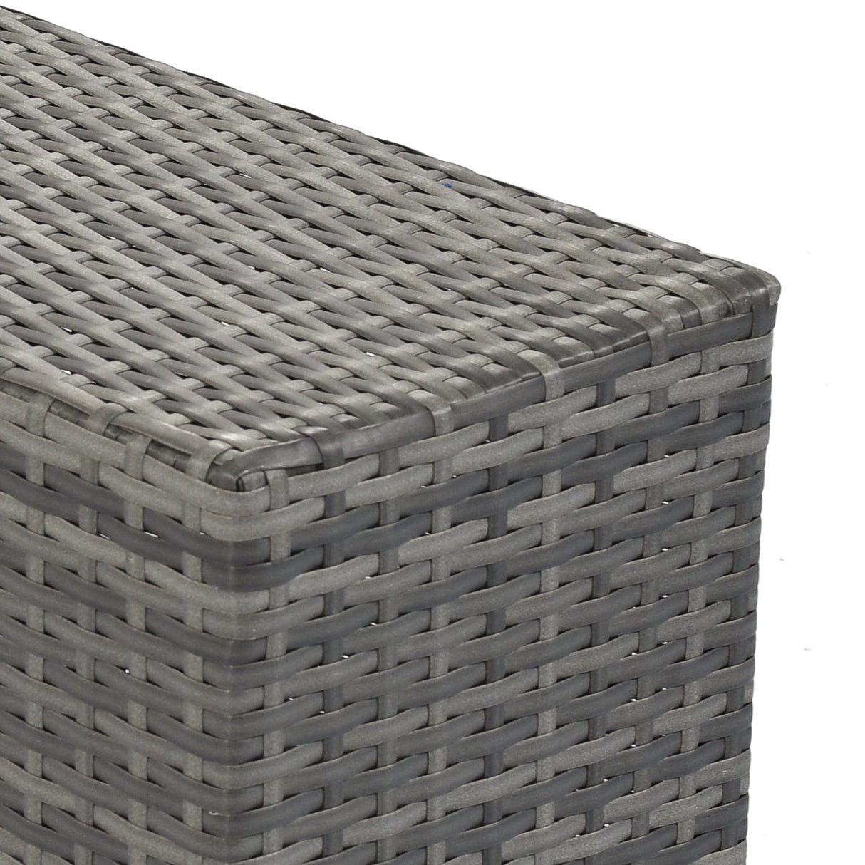 8-pieces Outdoor Wicker Round Sofa Set-Outdoor Furniture-Parc Decor