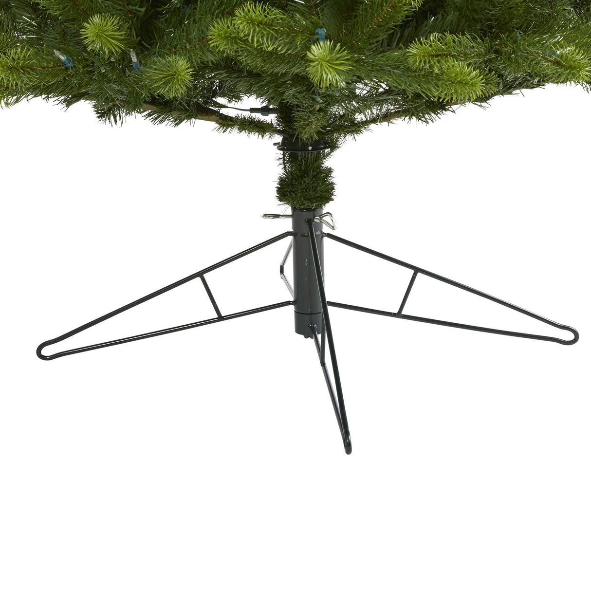 8' Slim Virginia Spruce Artificial Christmas Tree-Christmas Tree-Parc Decor