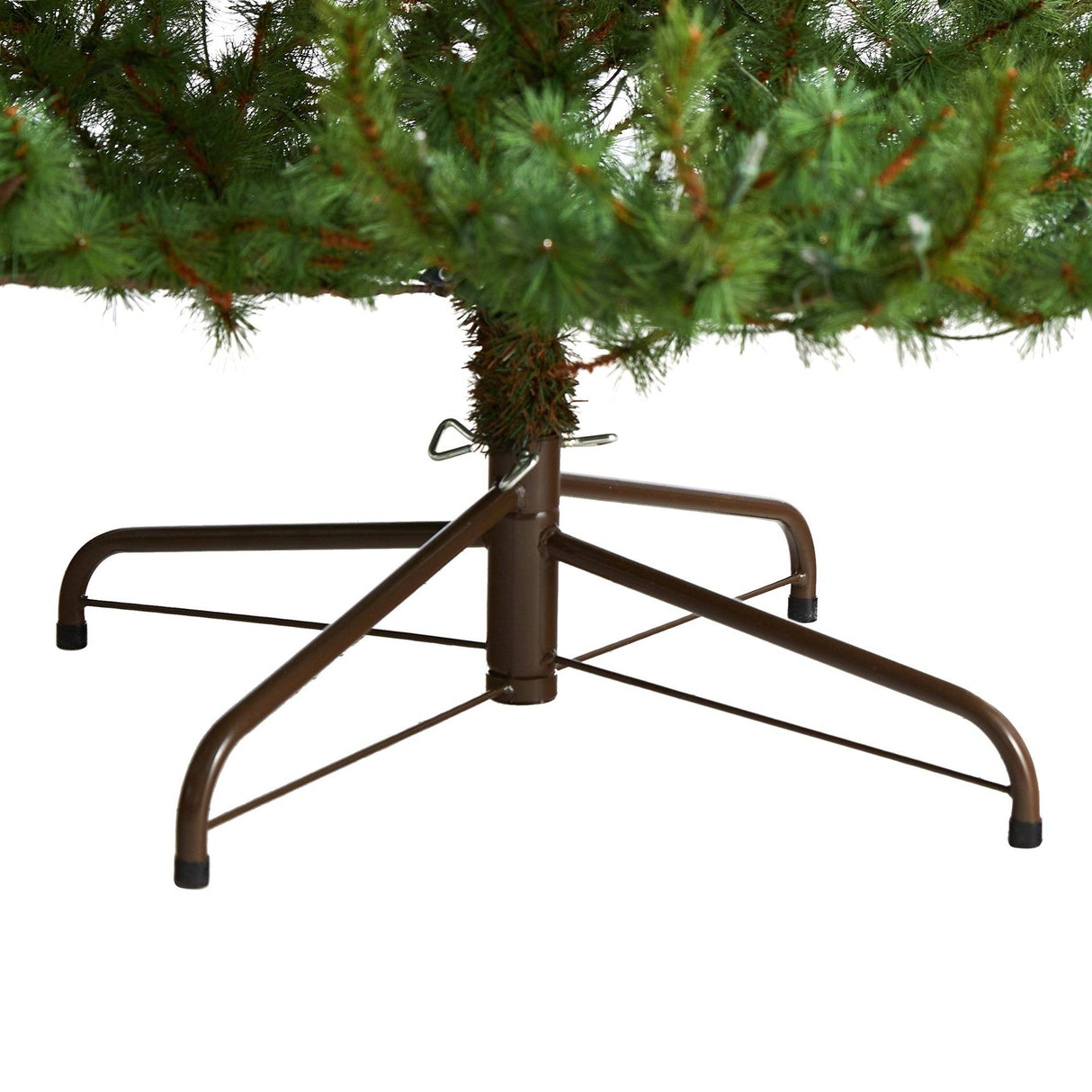 8’ Vancouver Mountain Pine Artificial Christmas Tree with 650 Clear Lights and 2199 Bendable Branches-Christmas Tree-Parc Decor