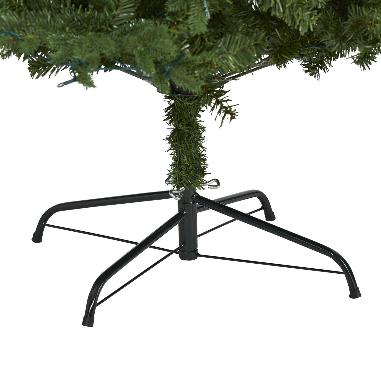 8' Vermont Fir Artificial Christmas Tree with 450 Clear LED Lights-Christmas Tree-Parc Decor