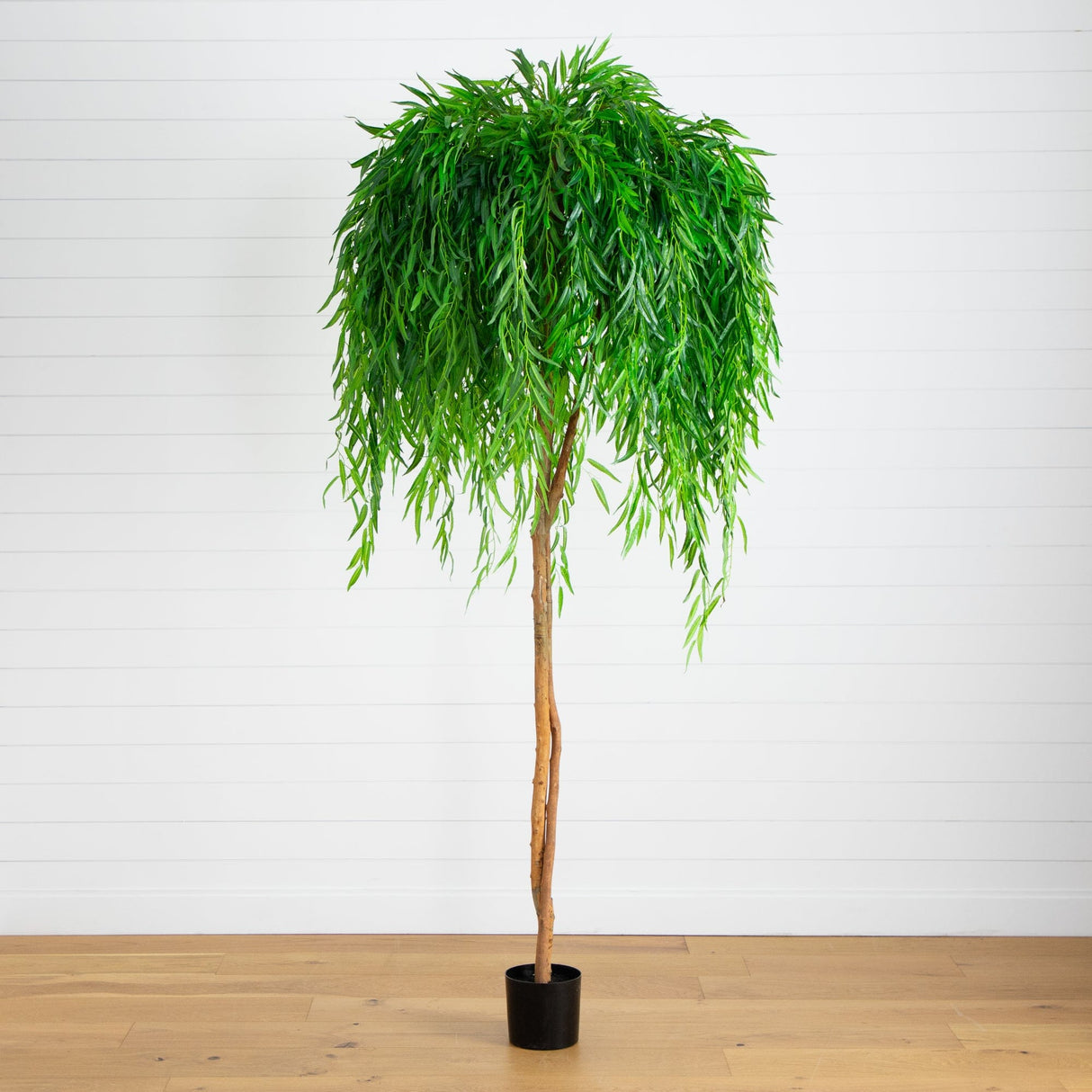 8’ Willow Artificial Tree (Real Touch)-Tree-Parc Decor