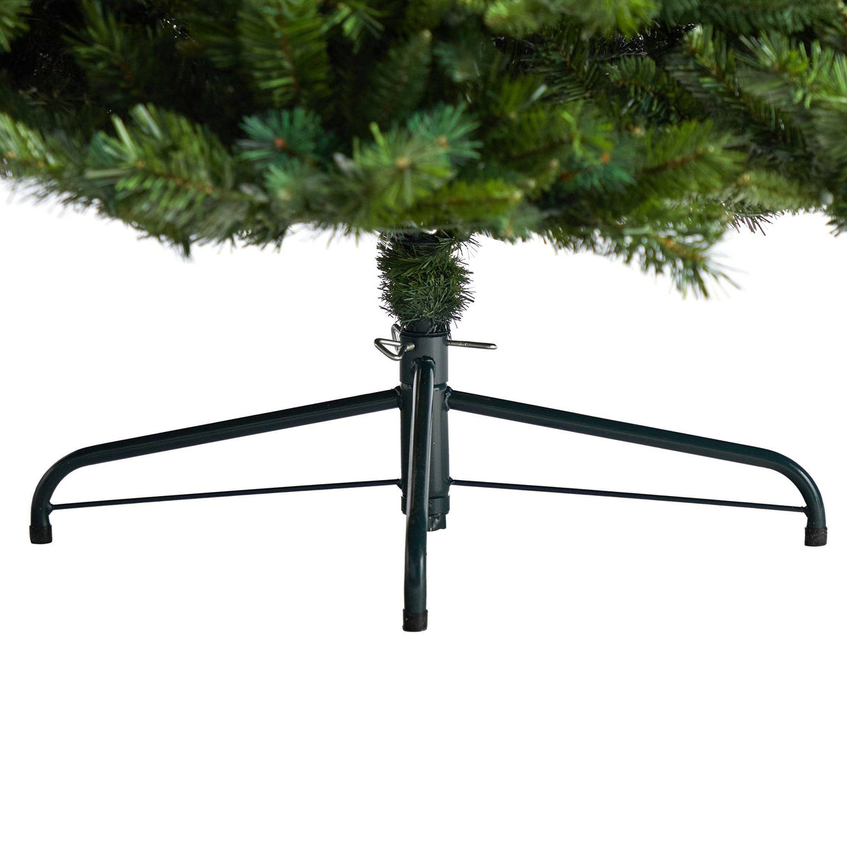 8’ Wyoming Mixed Pine Artificial Christmas Tree with 650 Clear Lights and 2302 Bendable Branches-Christmas Tree-Parc Decor