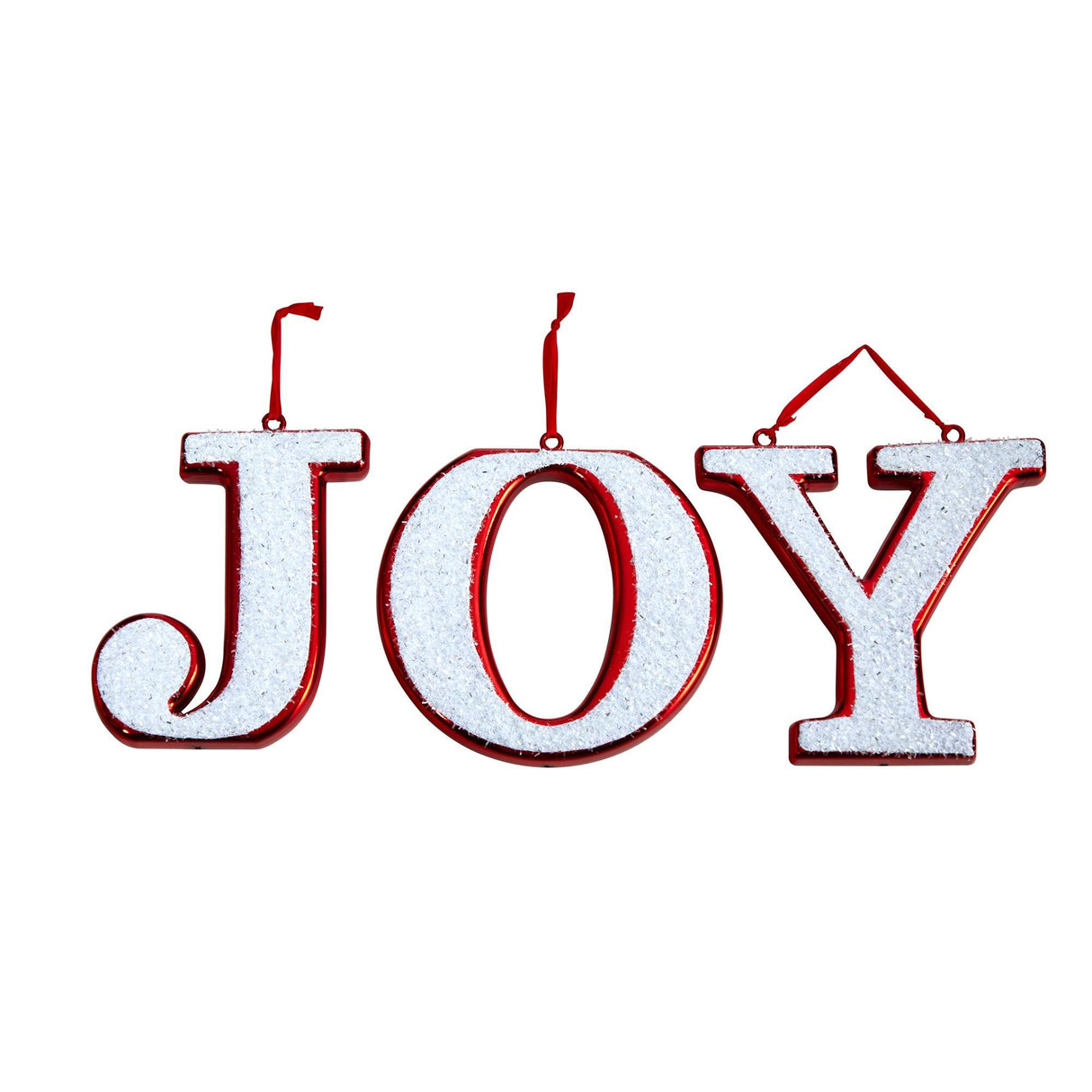 8.5” JOY Holiday Deluxe Shatterproof Ornament Set-Ornament-Parc Decor