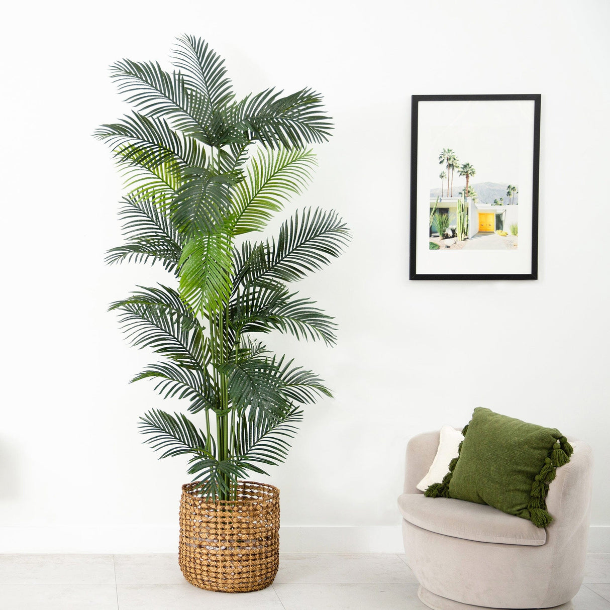 9’ Artificial Paradise Palm Tree-Tree-Parc Decor