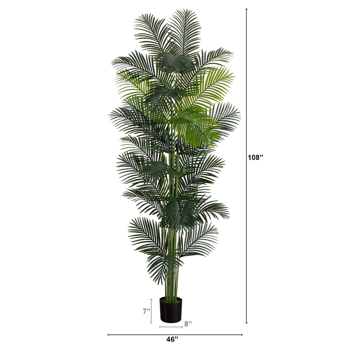 9’ Artificial Paradise Palm Tree-Tree-Parc Decor