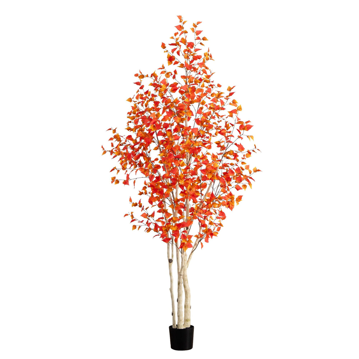 9’ Autumn Birch Artificial Fall Tree-Tree-Parc Decor