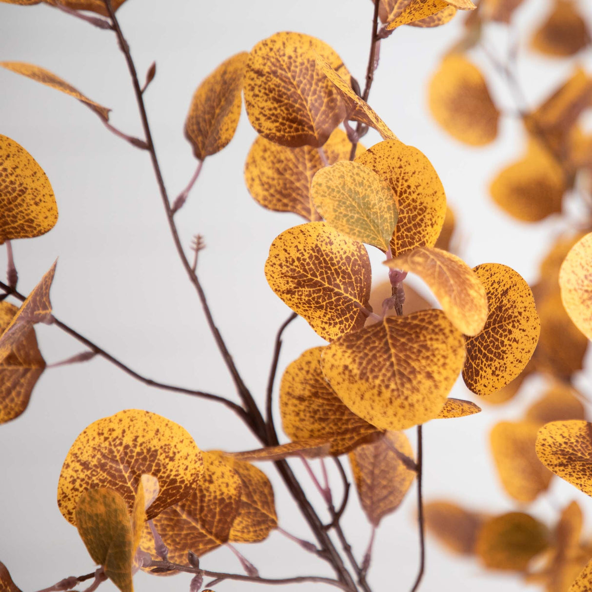 9’ Autumn Eucalyptus Artificial Fall Tree-Tree-Parc Decor