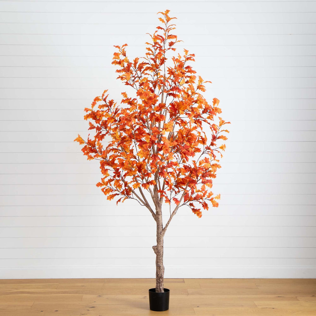 9’ Autumn Oak Artificial Fall Tree-Tree-Parc Decor