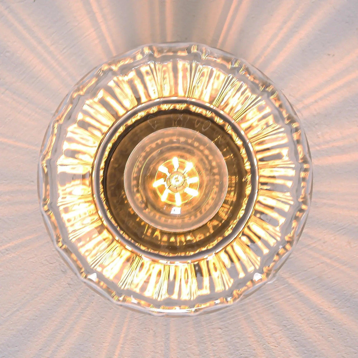 9 Inch Gerald 1-Light Semi-Flush Mount Ceiling Light