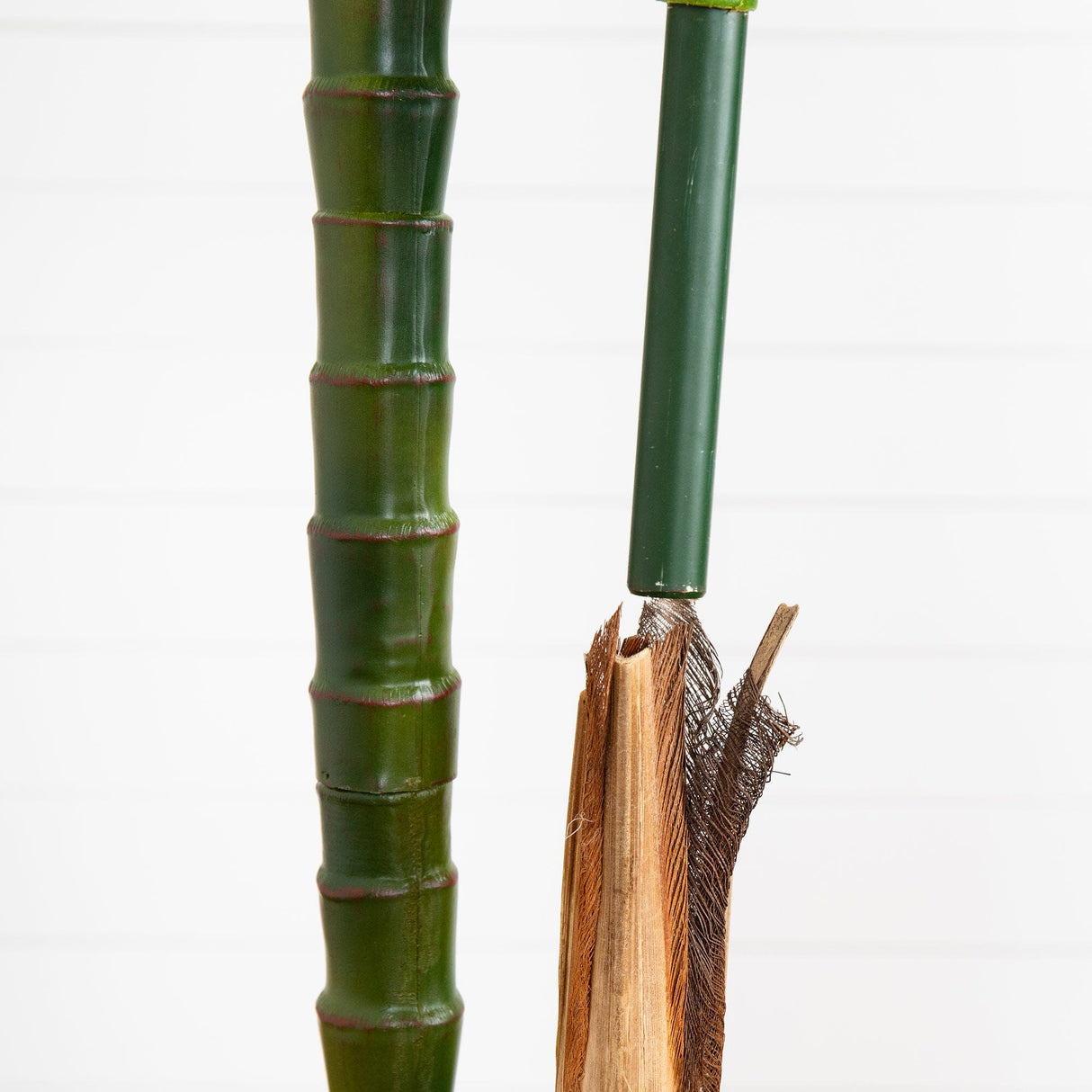 9’ UV Resistant Artificial Double Robellini Palm Tree (Indoor/Outdoor)-Tree-Parc Decor