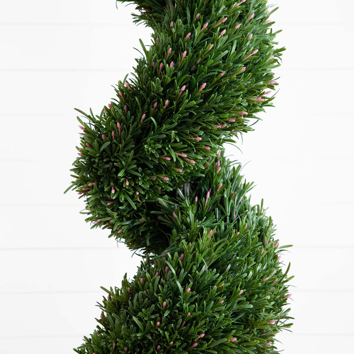 9' UV Resistant Artificial Rosemary Spiral Topiary Tree (Indoor/Outdoor)-Tree-Parc Decor