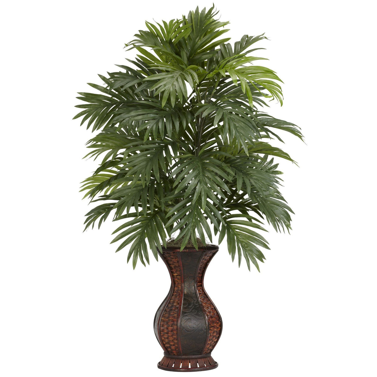 Areca Palm w/Urn Silk Plant-Parc Decor