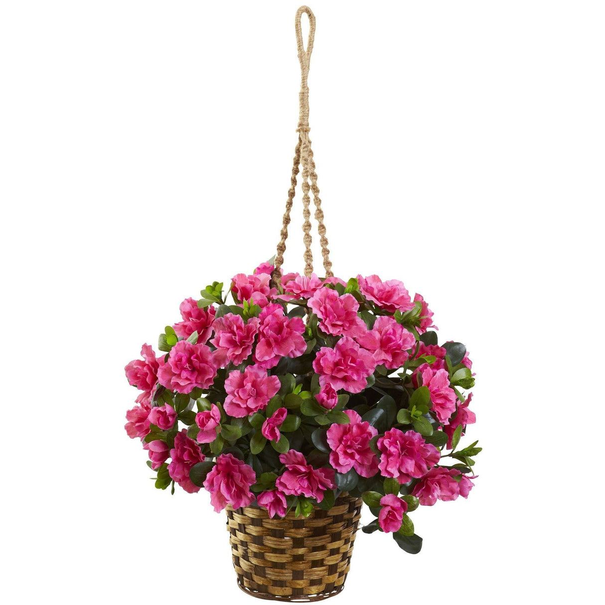 Azalea Hanging Basket-Parc Decor