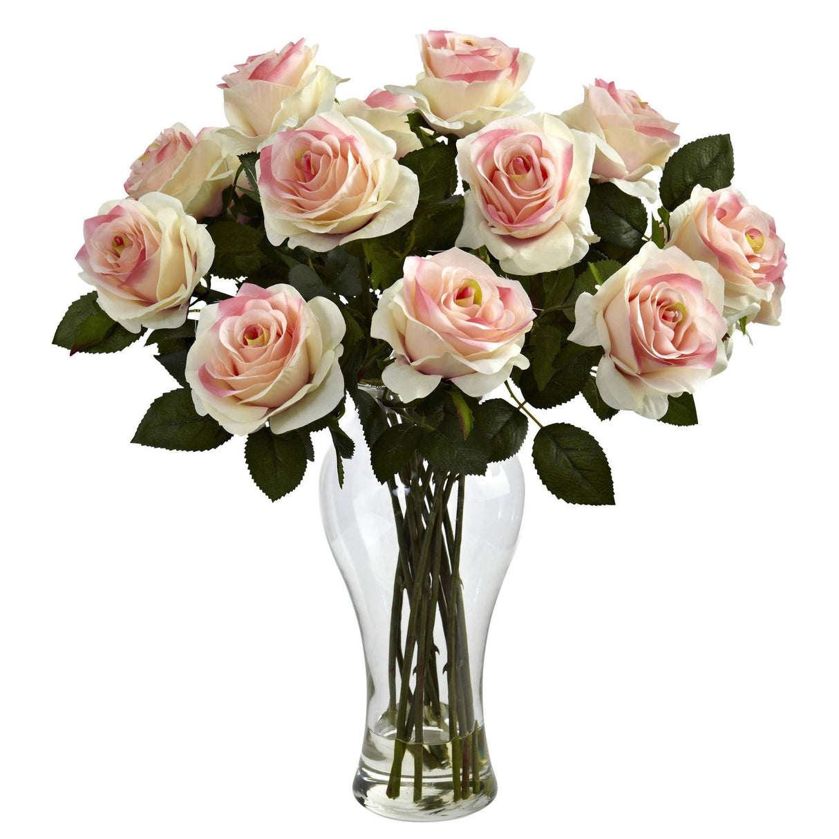 Blooming Roses w/Vase-Parc Decor