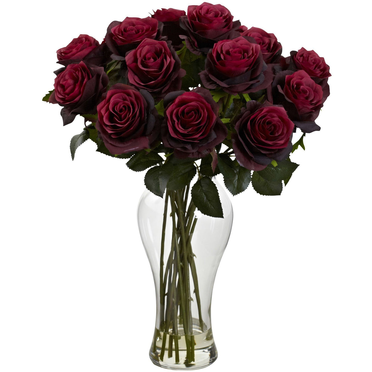 Blooming Roses w/Vase-Parc Decor