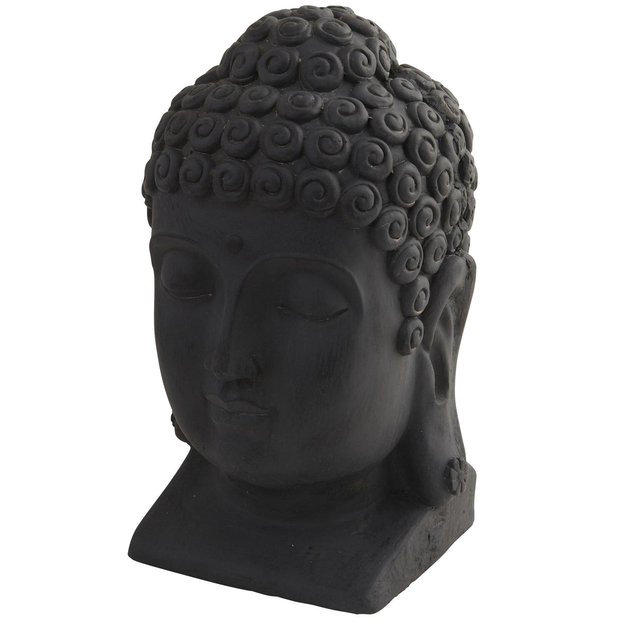 Buddha Head (Indoor/Outdoor)-Parc Decor