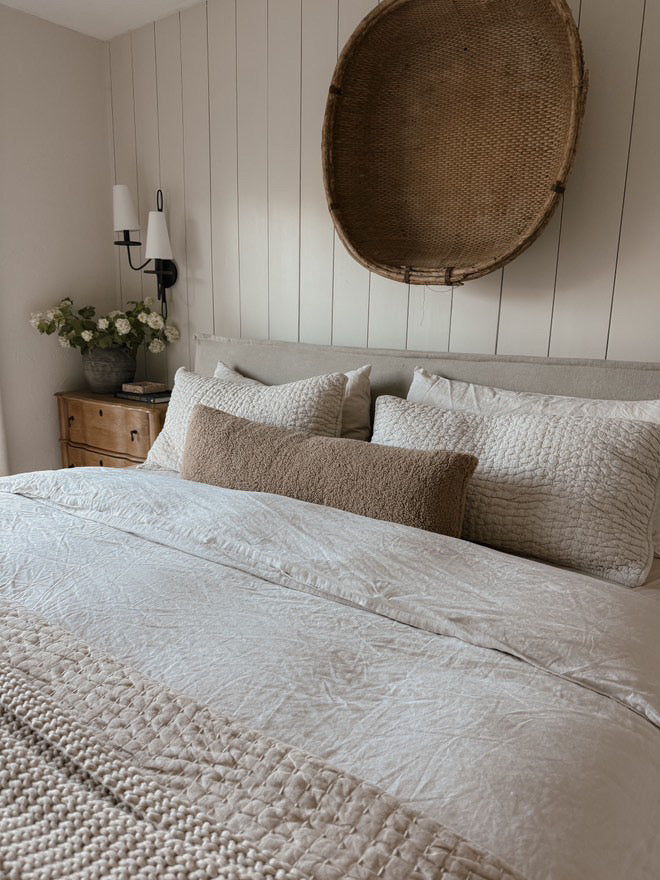 Burlington Oversized Lumbar Pillow Cover-Parc Decor