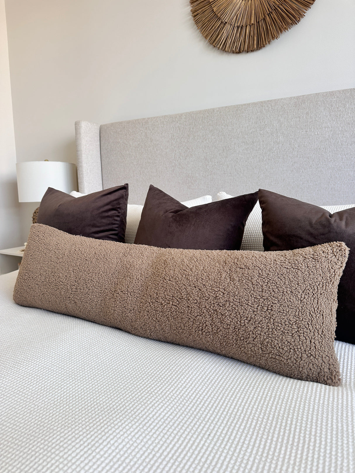 Burlington Oversized Lumbar Pillow Cover-Parc Decor