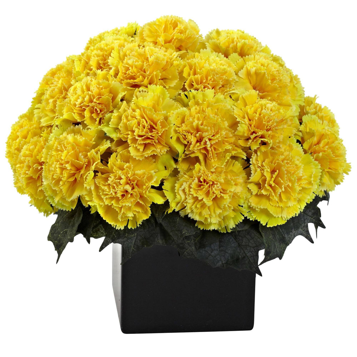 Carnation Arrangement w/Vase-Parc Decor