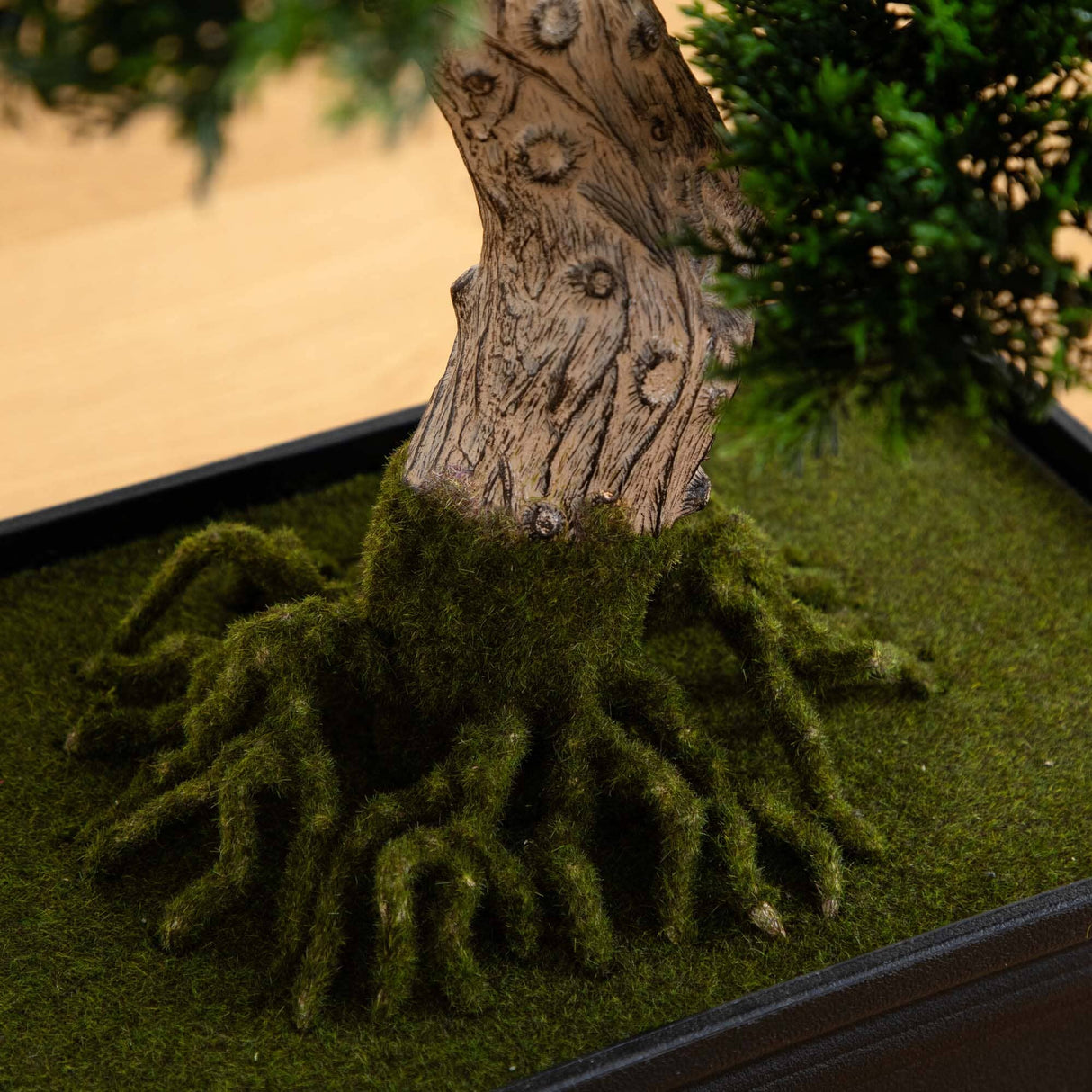 Cedar Bonsai 24" Silk Plant"-Parc Decor