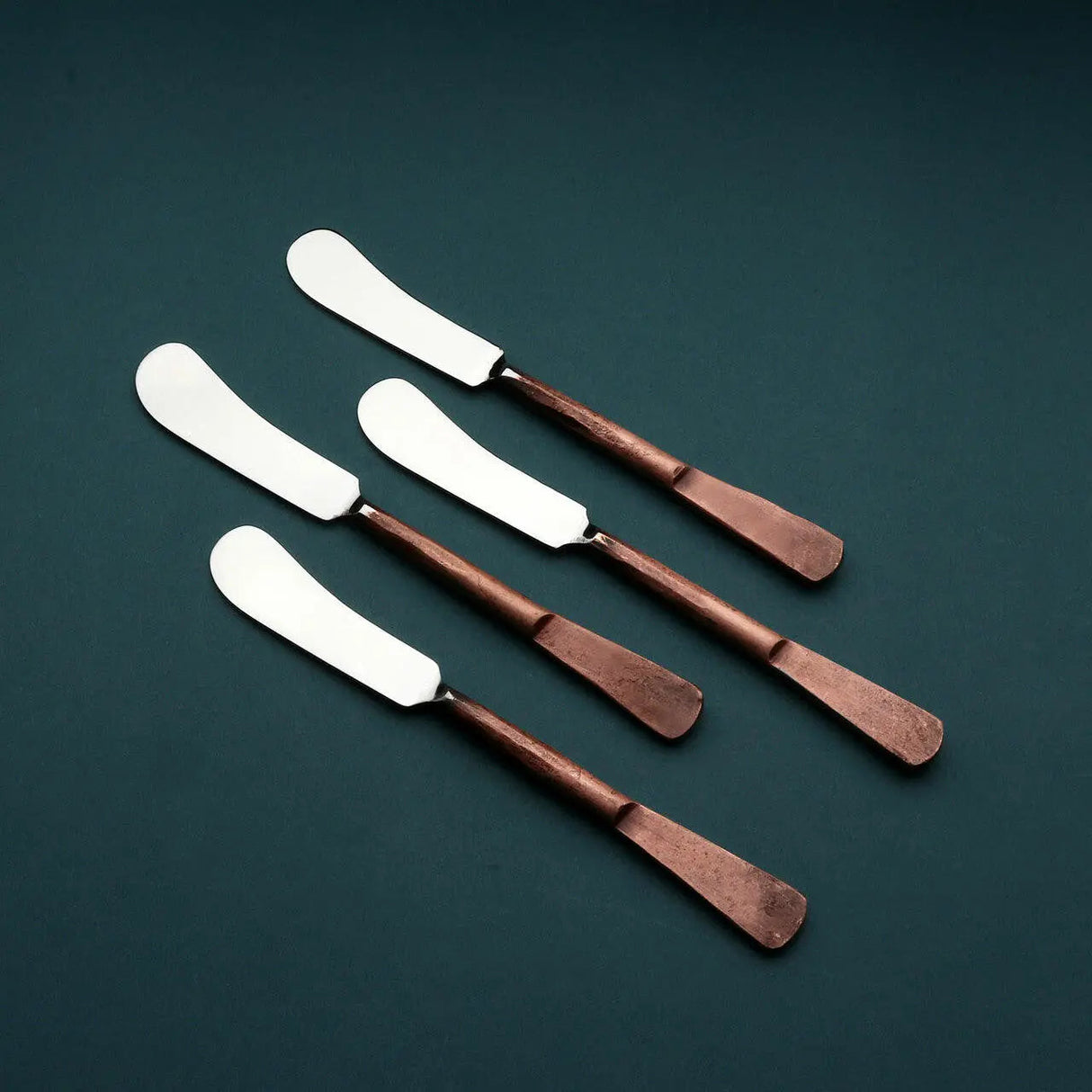 Celia Butter Knife/Cheese Spreader 4 Pc. Set-Parc Decor