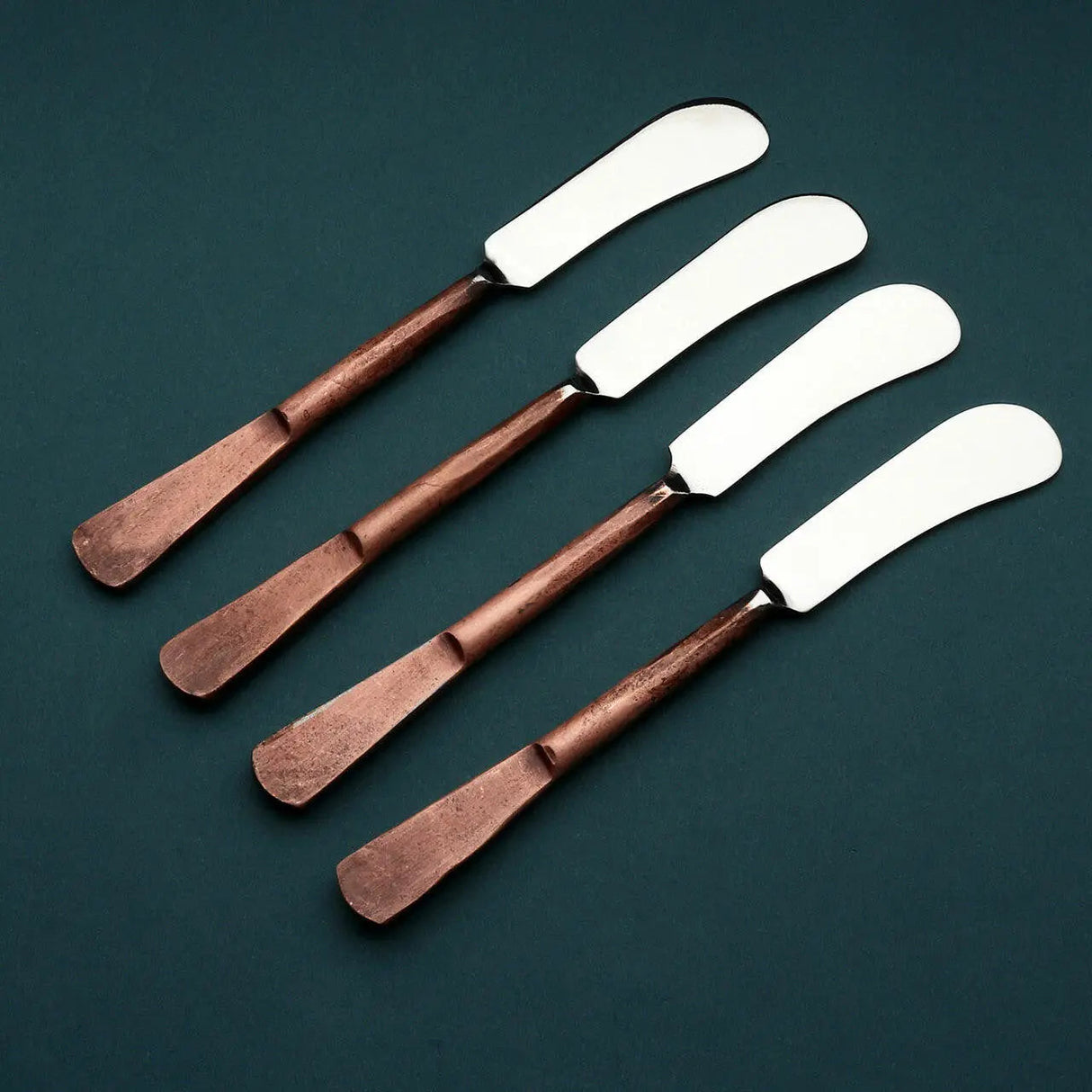 Celia Butter Knife/Cheese Spreader 4 Pc. Set-Parc Decor