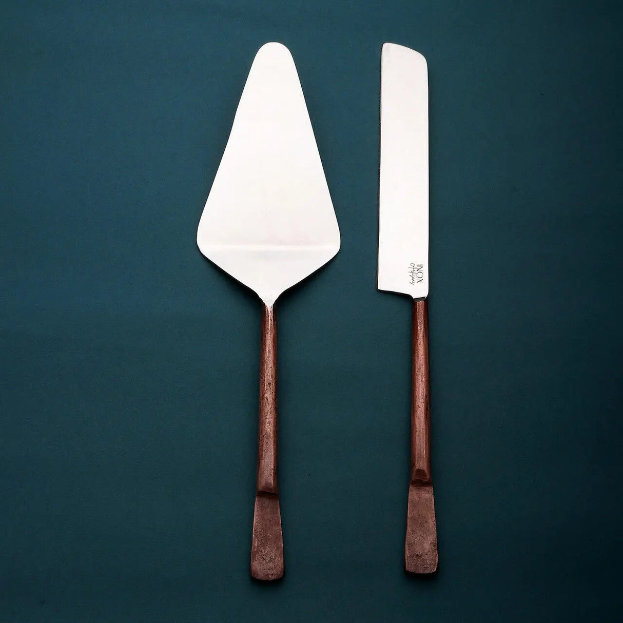 Celia Cake Serving 2 Pc. Set-Parc Decor