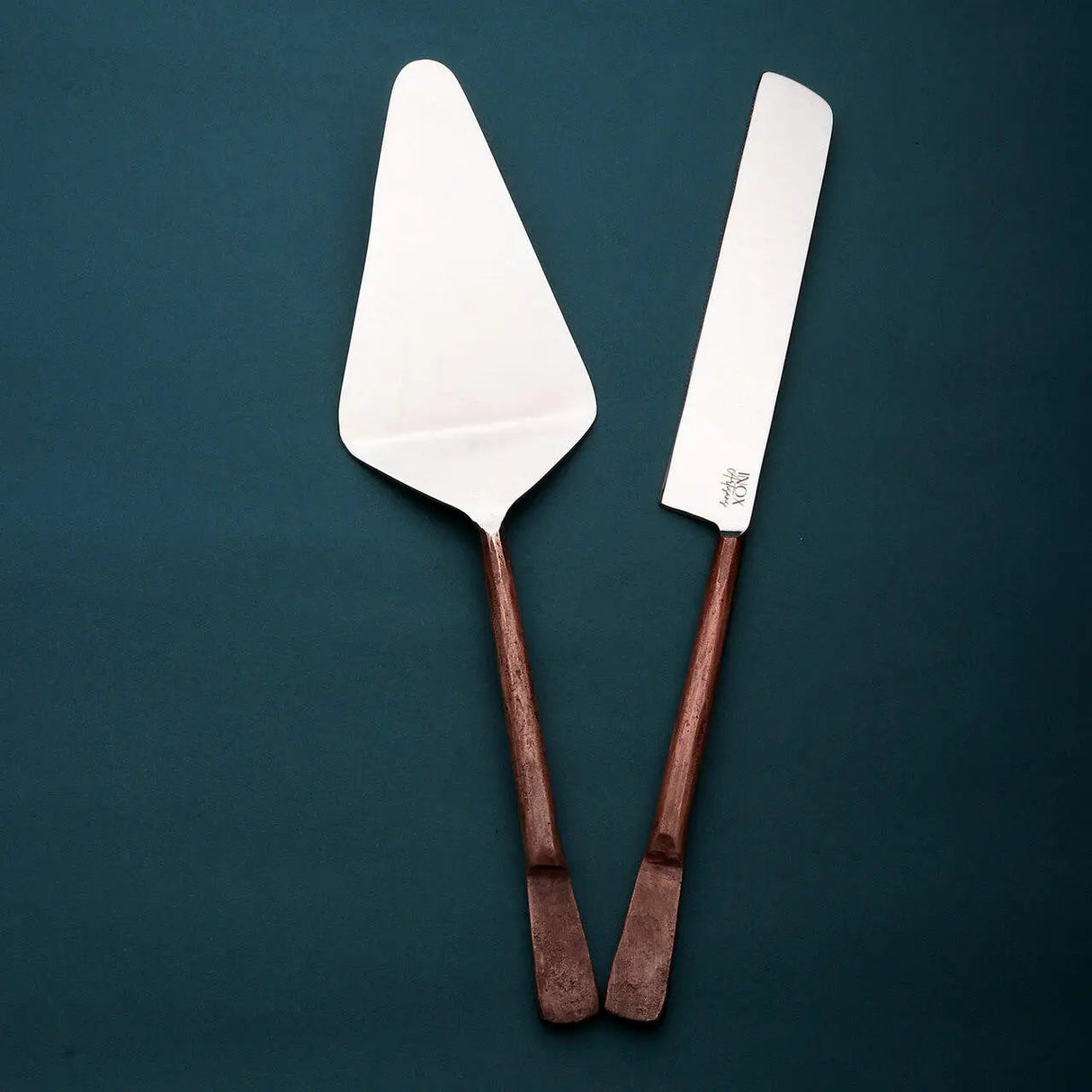 Celia Cake Serving 2 Pc. Set-Parc Decor