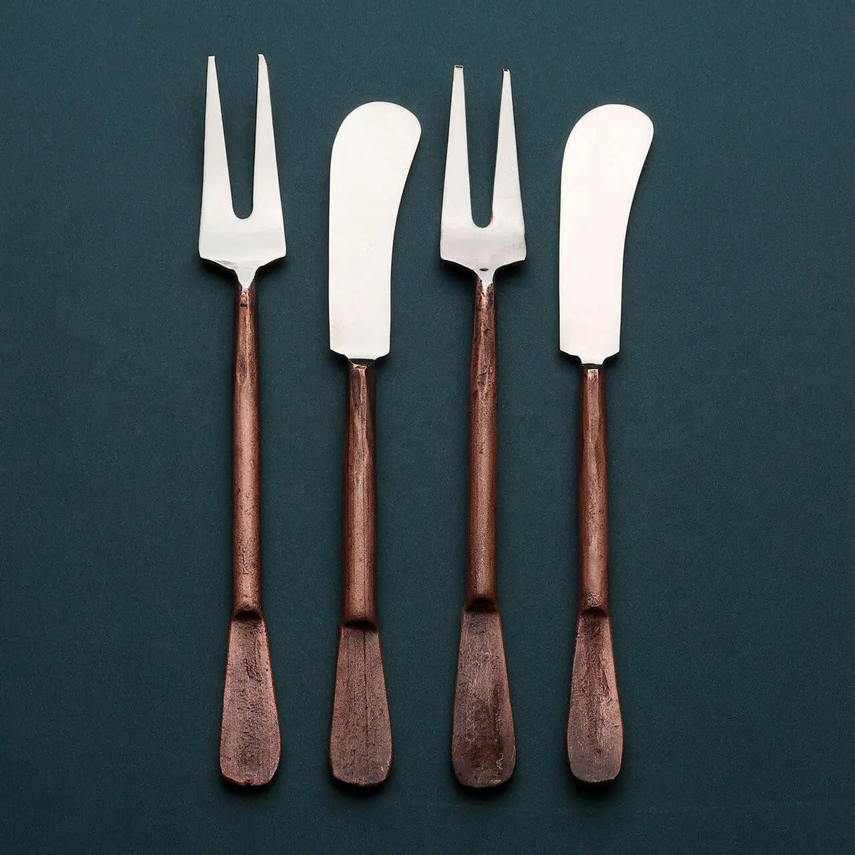 Celia Cheese Fork & Spreader Set-Parc Decor