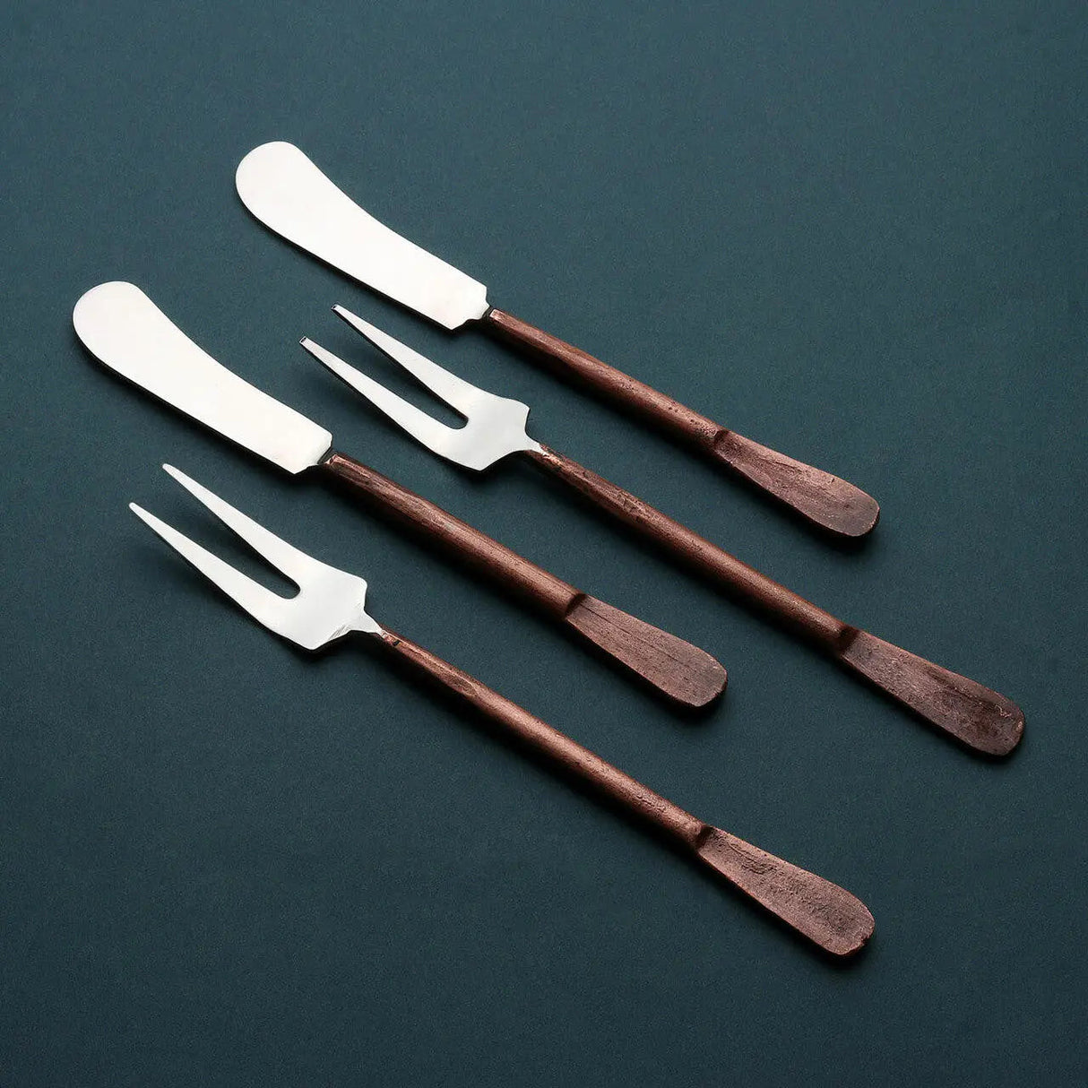 Celia Cheese Fork & Spreader Set-Parc Decor